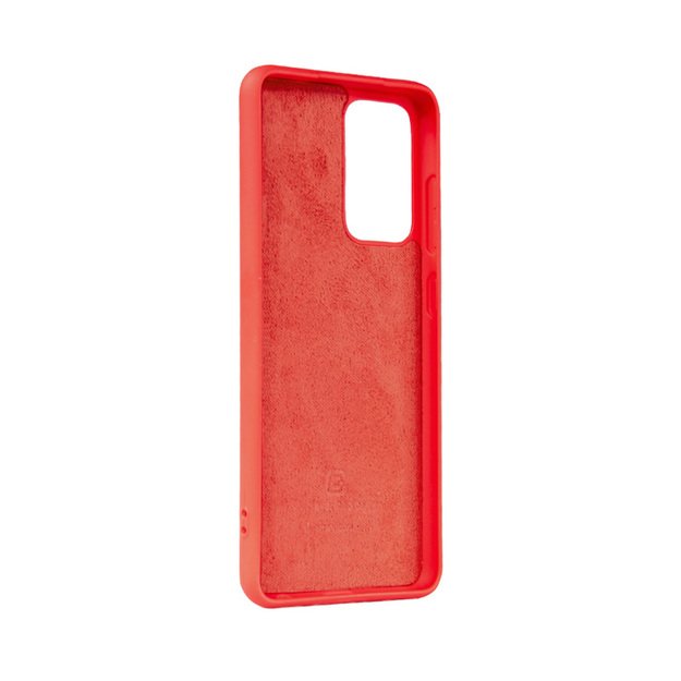 Crong Color Cover – dėklas, skirtas Samsung Galaxy A72 (raudonas) 9