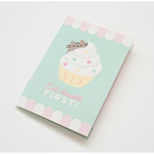 Pusheen – maisto mėgėjų rašymo rinkinys 19