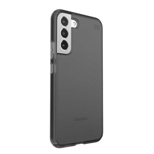 Speck Presidio Perfect-Mist – Samsung Galaxy S22+ dėklas su MICROBAN (Obsidian)