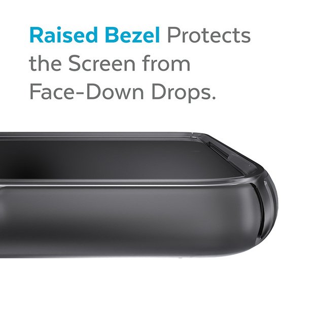 Speck Presidio Perfect-Mist – Samsung Galaxy S22+ dėklas su MICROBAN (Obsidian) 26