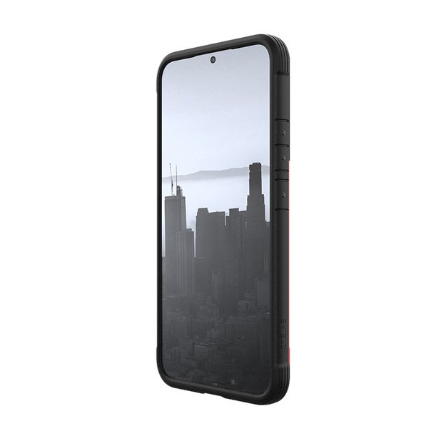 X-Doria Raptic Shield Pro – dėklas, skirtas Samsung Galaxy S22+ 5G (antimikrobinė apsauga) (raudona) 5