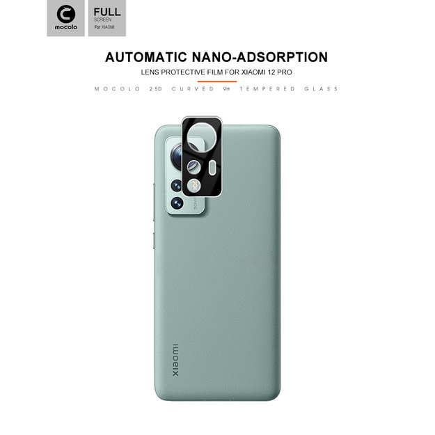 Mocolo Silk Camera Lens Glass – apsauginis stiklas skirtas Xiaomi 12 Pro fotoaparato objektyvui 28
