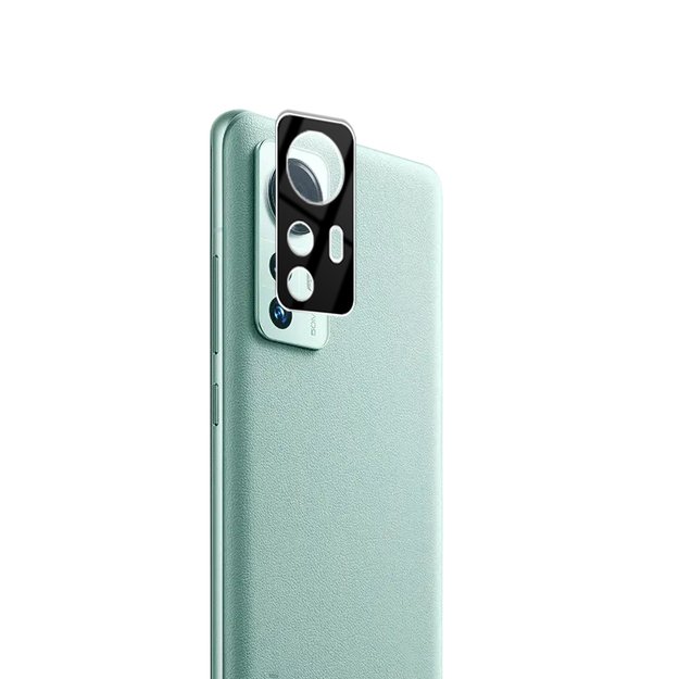 Mocolo Silk Camera Lens Glass – apsauginis stiklas skirtas Xiaomi 12 Pro fotoaparato objektyvui