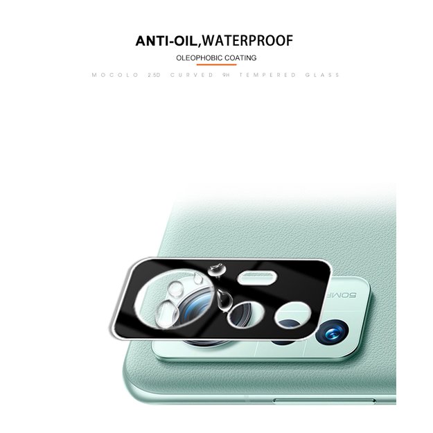 Mocolo Silk Camera Lens Glass – apsauginis stiklas skirtas Xiaomi 12 Pro fotoaparato objektyvui 27