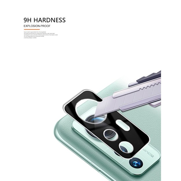 Mocolo Silk Camera Lens Glass – apsauginis stiklas skirtas Xiaomi 12 Pro fotoaparato objektyvui 26