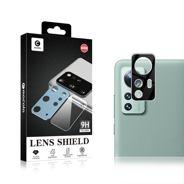 Mocolo Silk Camera Lens Glass – apsauginis stiklas skirtas Xiaomi 12 Pro fotoaparato objektyvui 21