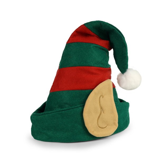 Elf hat with ears for adults