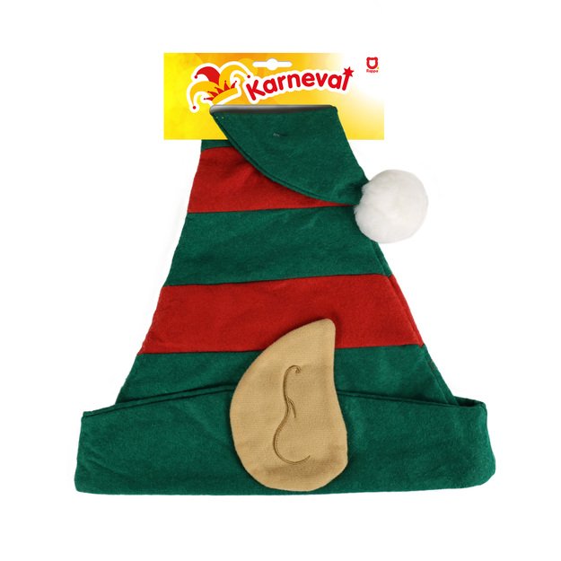Elf hat with ears for adults