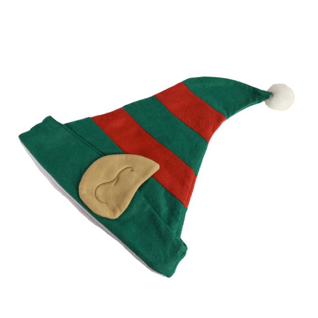 Elf hat with ears for adults