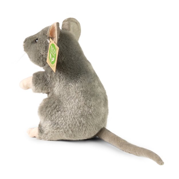 Plush mouse 16 cm ECO-FRIENDLY