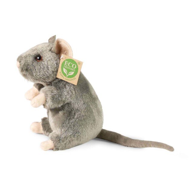 Plush mouse 16 cm ECO-FRIENDLY