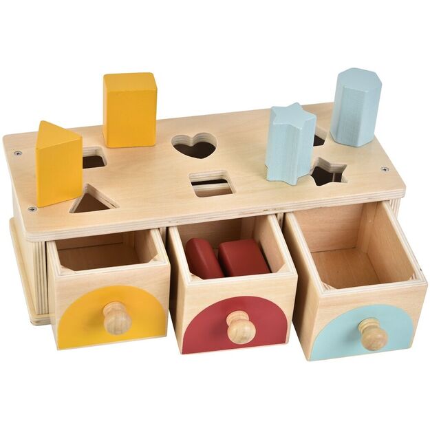 2Kids Toys Shape Sorting Drawers