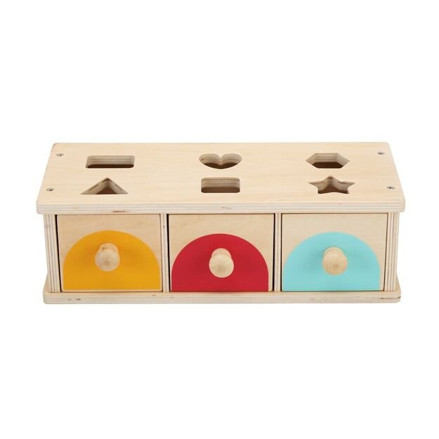 2Kids Toys Shape Sorting Drawers
