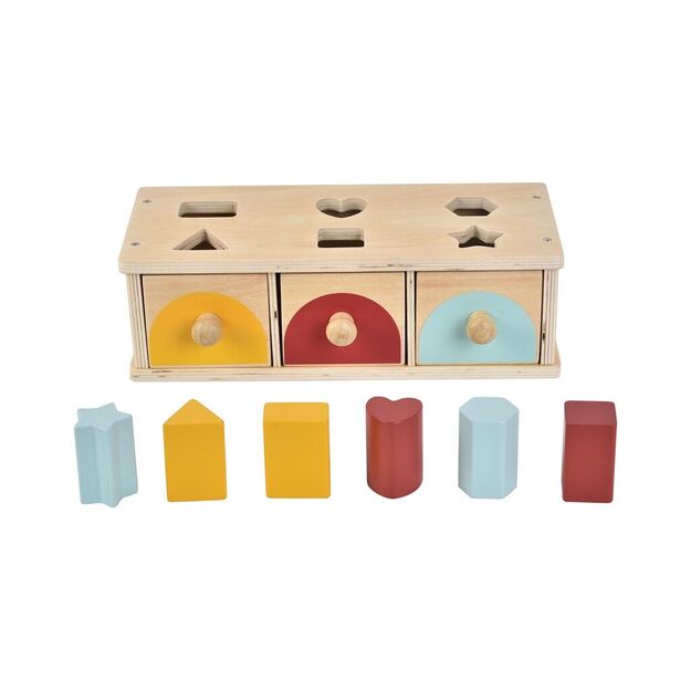2Kids Toys Shape Sorting Drawers