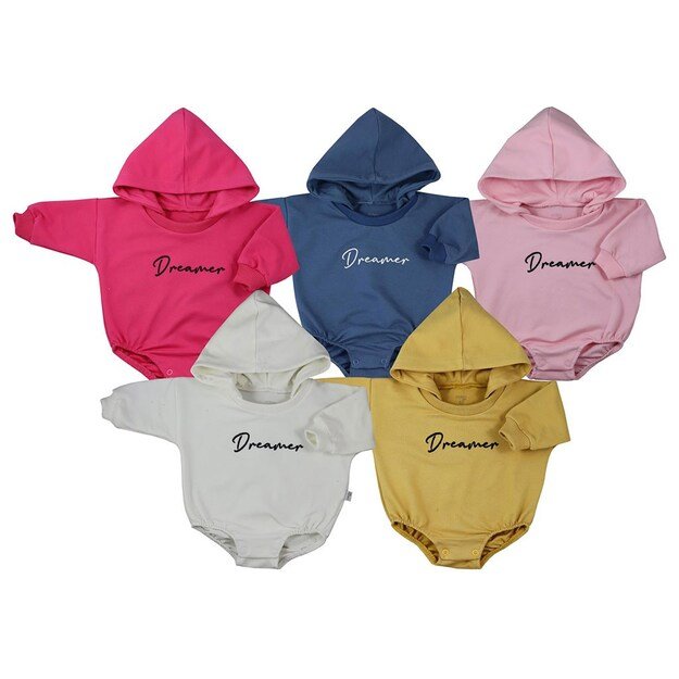 Baby Sweatpants with hood Koala Dreamer mustard, size 62 (3-6m), 62 (3-6m) 1