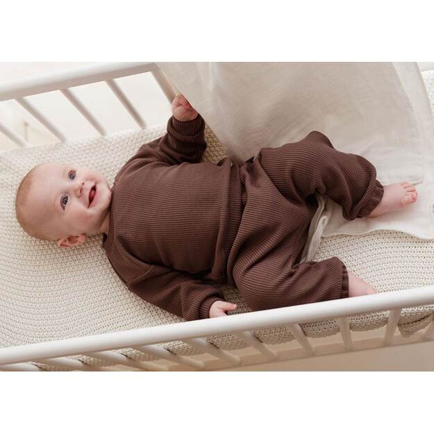 Baby sweatpants Koala Pure brown, size 74 (6-9m), 74 (6-9m) 2