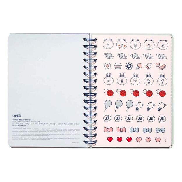 Linijos draugai – 2020/2021 m. kalendorius A5 16