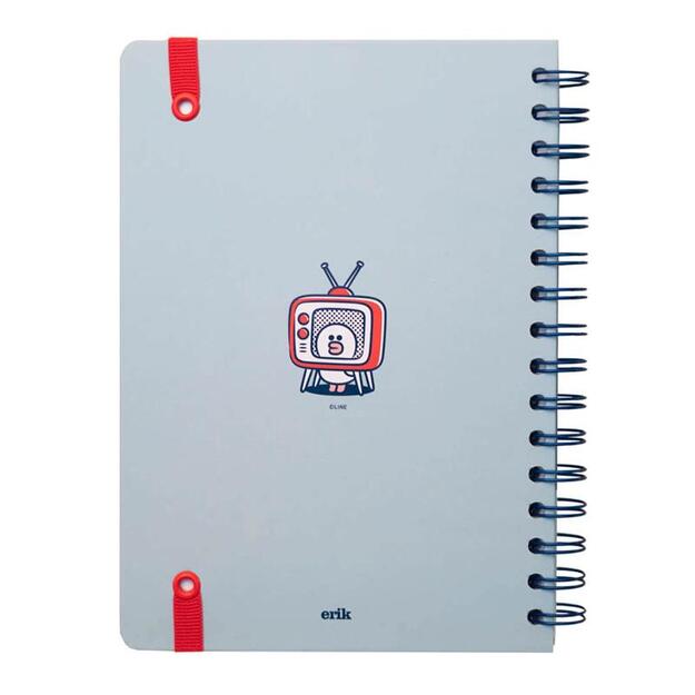 Linijos draugai – 2020/2021 m. kalendorius A5 14