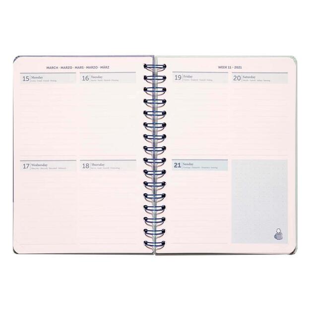 Linijos draugai – 2020/2021 m. kalendorius A5 15