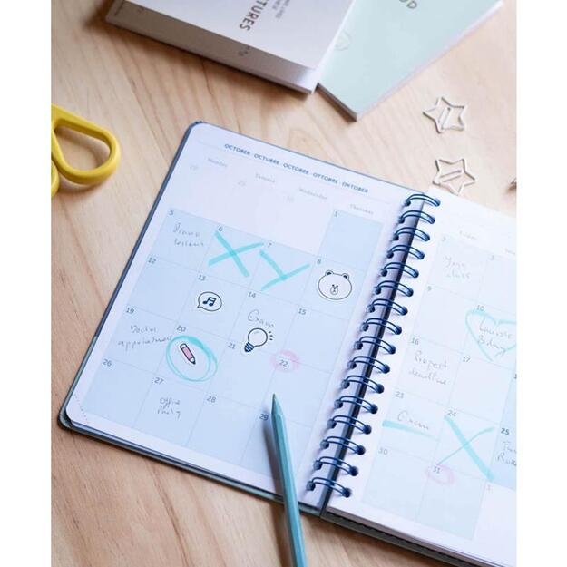 Linijos draugai – 2020/2021 m. kalendorius A5 18