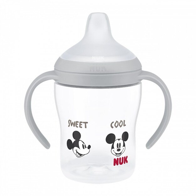 NUK Perfect Match Learning Baby Bottle DISNEY Minnie grey 150 ml
