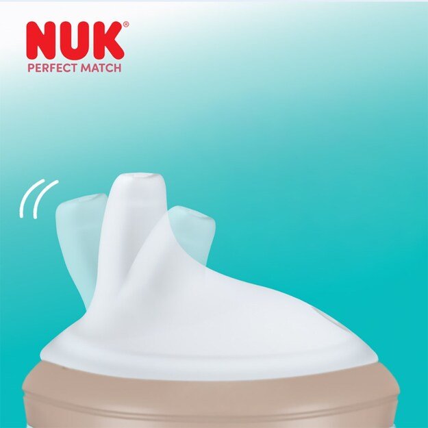 NUK Perfect Match Learning Baby Bottle DISNEY Minnie grey 150 ml 4