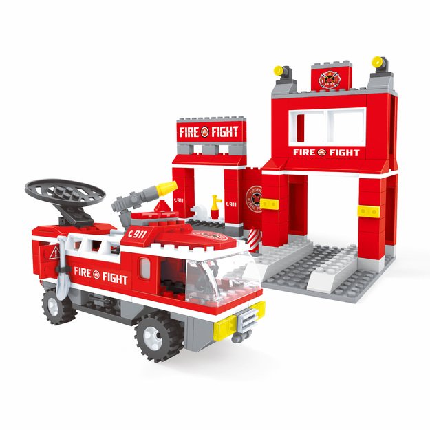 BLOXO firefighter building kit 260 pcs