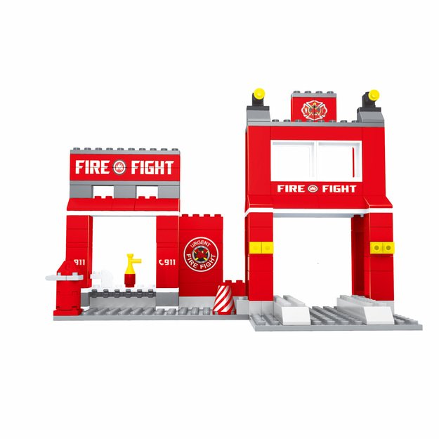 BLOXO firefighter building kit 260 pcs