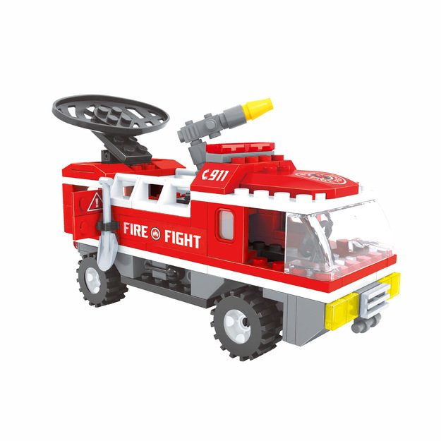 BLOXO firefighter building kit 260 pcs