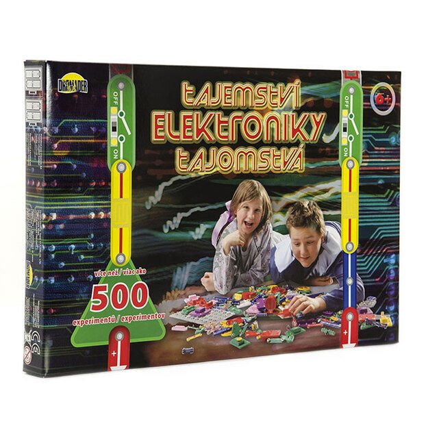 Secrets of Electronics 500