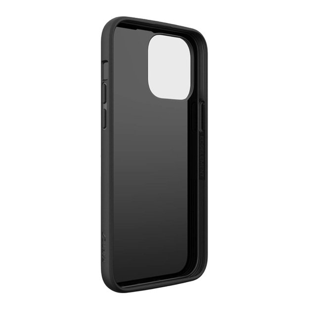 X-Doria Raptic Slim – biologiškai skaidus dėklas, skirtas iPhone 14 Pro Max (juodas) 4