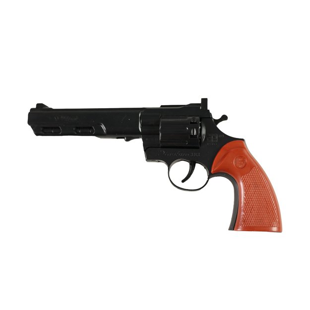 Plastic capsule gun for 8 shots