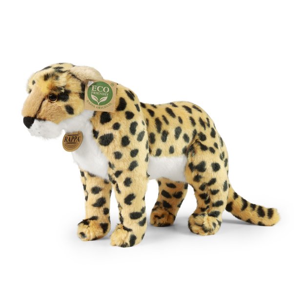 Plush cheetah 30 cm ECO-FRIENDLY