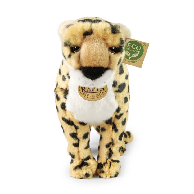 Plush cheetah 30 cm ECO-FRIENDLY
