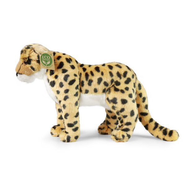 Plush cheetah 30 cm ECO-FRIENDLY