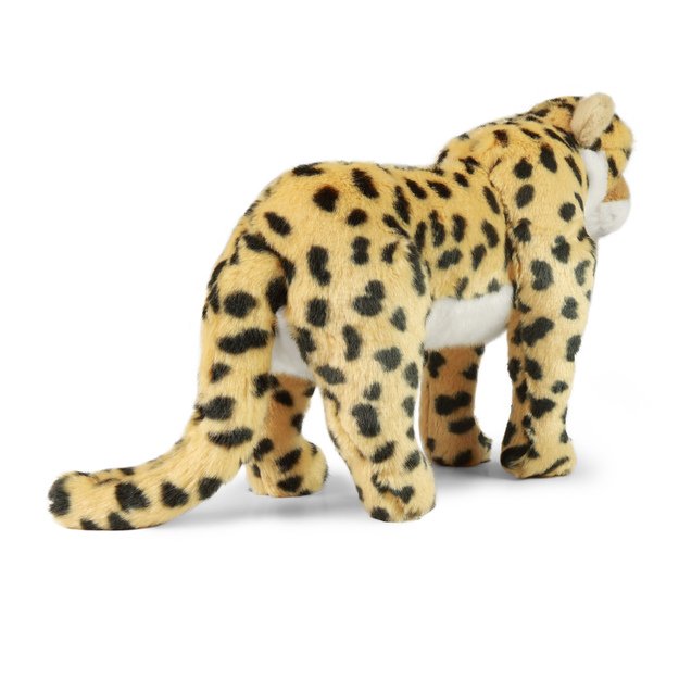 Plush cheetah 30 cm ECO-FRIENDLY