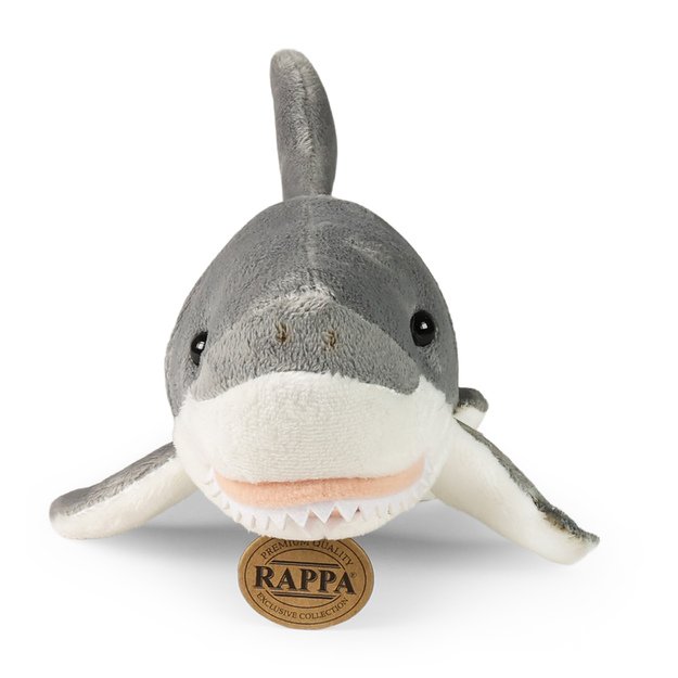 Plush shark 38 cm ECO-FRIENDLY