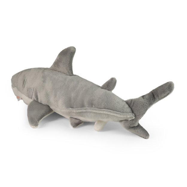 Plush shark 38 cm ECO-FRIENDLY