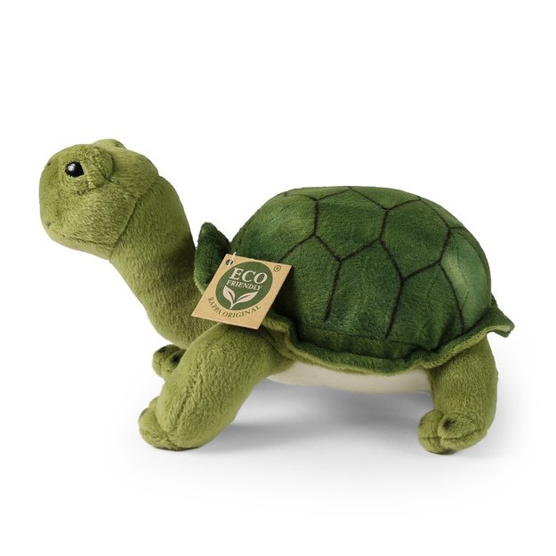 Plush turtle Agata 25 cm ECO-FRIENDLY