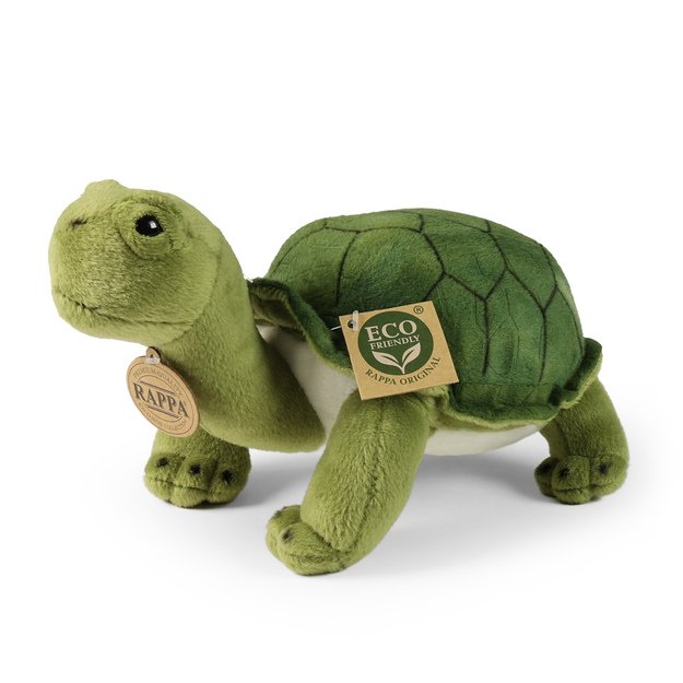 Plush turtle Agata 25 cm ECO-FRIENDLY