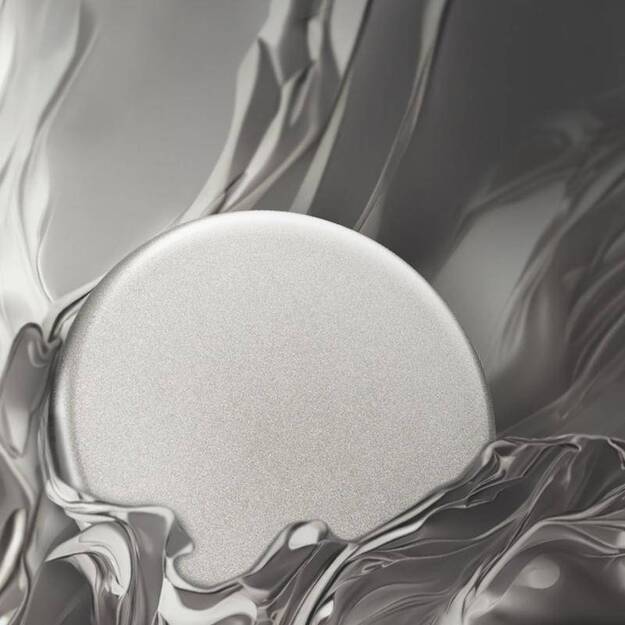 Crong MagSpot – aliuminio belaidis įkroviklis MagSafe (sidabro baltas) 17