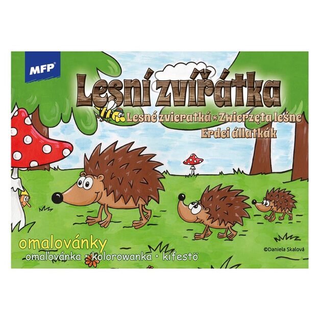 MFP Forest animals coloring pages