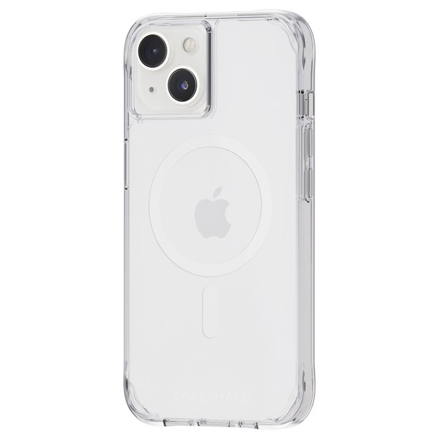 Case-Mate Tough Clear MagSafe – dėklas, skirtas iPhone 14 / iPhone 13 (skaidrus) 4