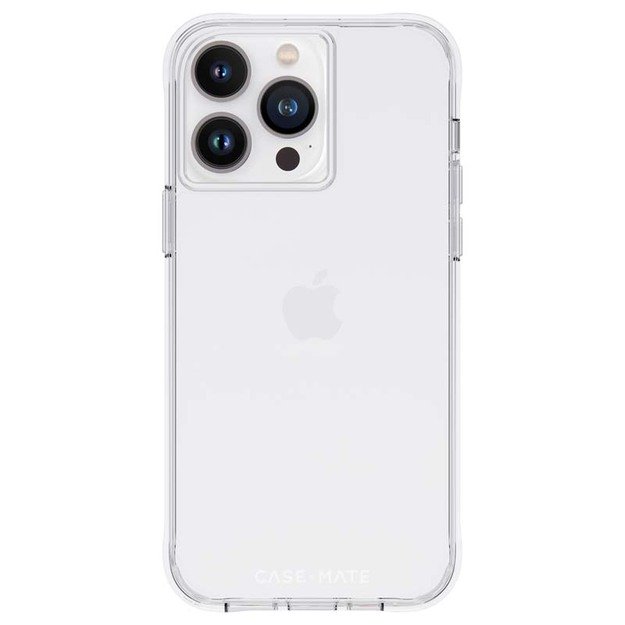 Case-Mate Tough Clear – dėklas, skirtas iPhone 14 Pro Max (skaidrus)