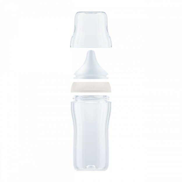 Children s glass bottle NUK Perfect Match Temperature Control 230 ml 1