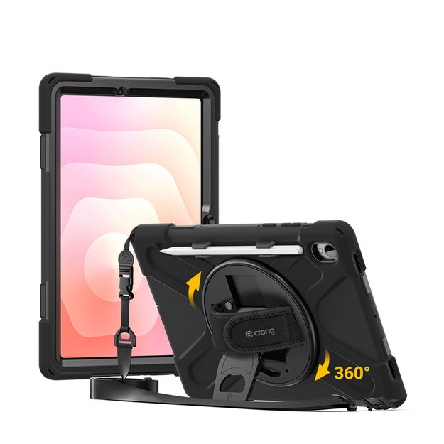Crong Defender Plus &ndash; Rugged Case Samsung Galaxy Tab S11 11&rdquo; (black)