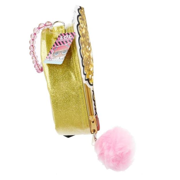 LOL Surprise Fashion pietų krepšys - terminiai pusryčių / pietų maišelis (blizgučiai) 8