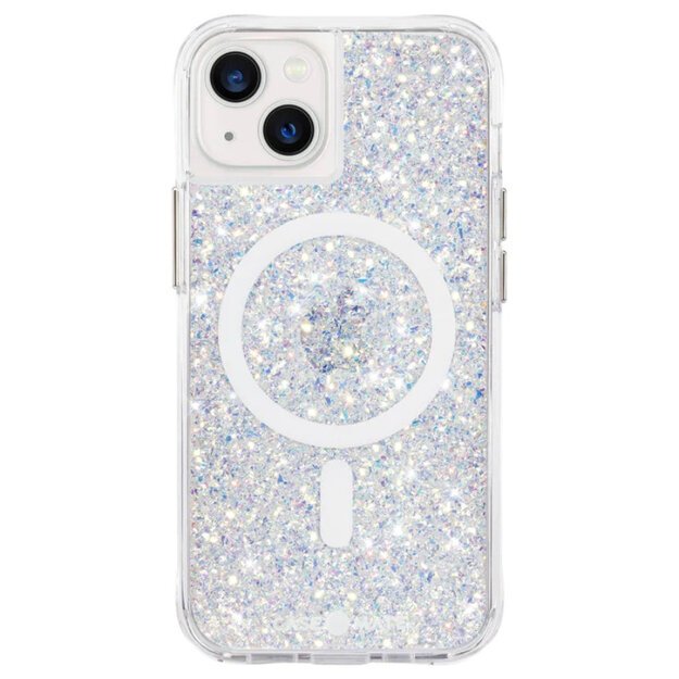 Case-Mate Twinkle MagSafe – dėklas, skirtas iPhone 13 (Stardust)