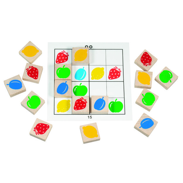 Baby Sudoku game