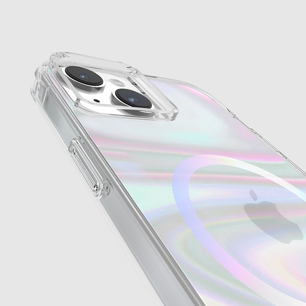 „Case-Mate“ muilo burbulas „MagSafe“ – „iPhone 15 Plus“ dėklas (spalvingas) 25